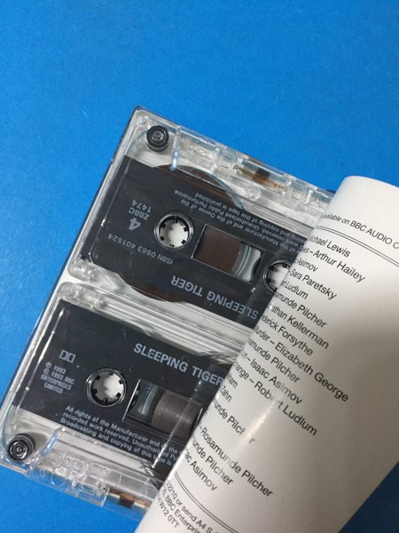 Rosamunde Pilcher: Sleeping Tiger (AudioBook Cassette) Carousel 3