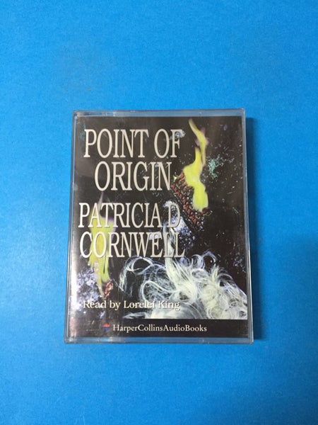 Patricia Cornwell: Point Of Origin (AudioBook Cassette) Carousel 1