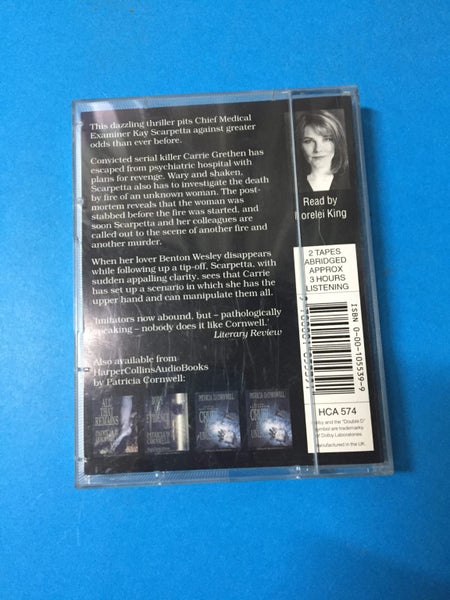 Patricia Cornwell: Point Of Origin (AudioBook Cassette) Carousel 2