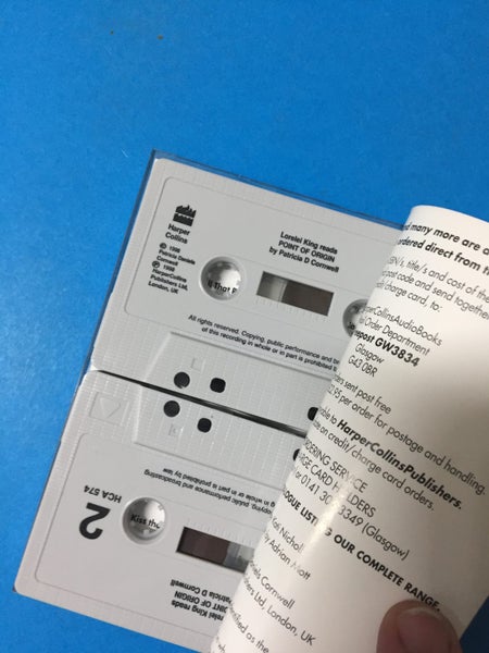 Patricia Cornwell: Point Of Origin (AudioBook Cassette) Carousel 3