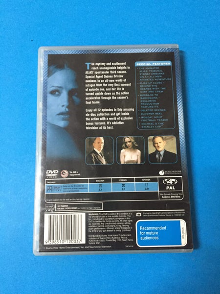 Alias: Season 3 Carousel 2