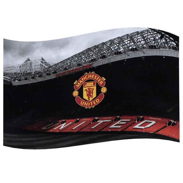 Manchester United FC Old Trafford Flag Carousel 1