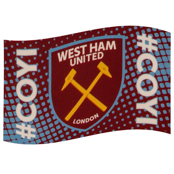 West Ham United FC COYI Flag Carousel 1