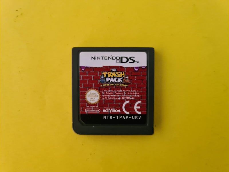 The Trash Pack (NDS) Carousel 1