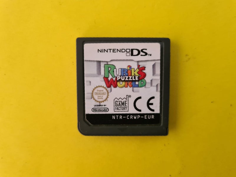 Rubik's Puzzle World (NDS) Carousel 1