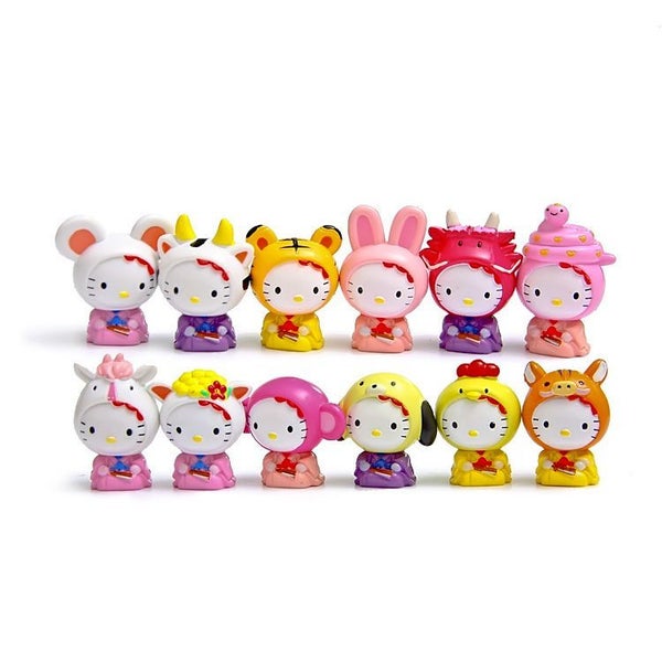 Hello Kitty Figures Set Sealed Carousel 1