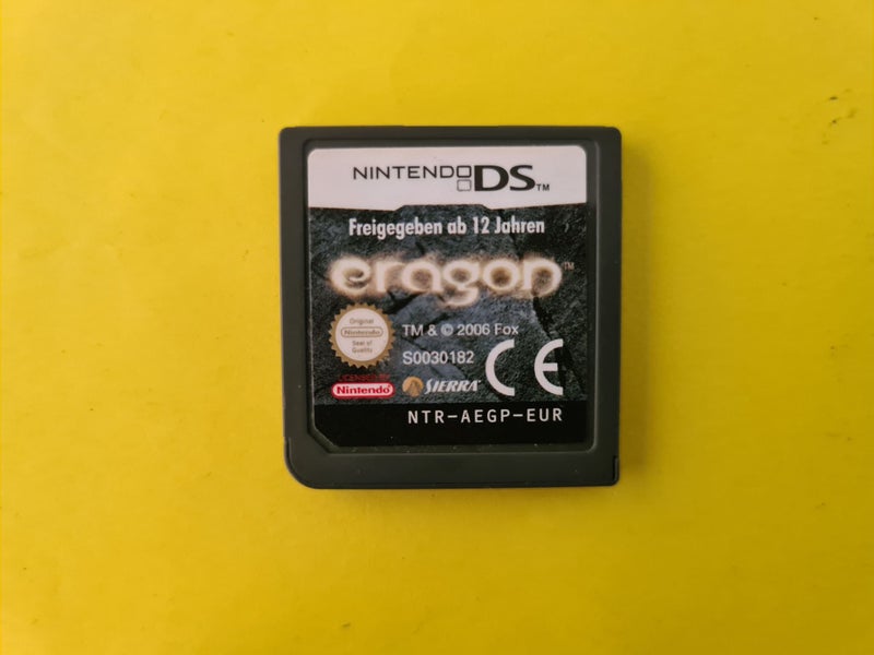 Eragon (NDS) Carousel 1