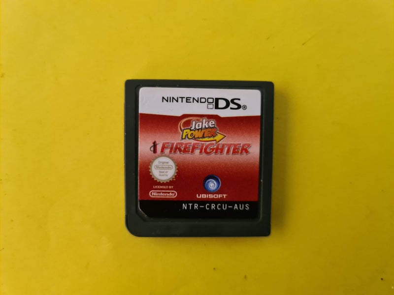 Jake Power - Firefighter (NDS) Carousel 1
