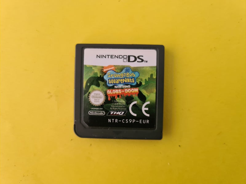SpongeBob Squarepants - Globs of Doom (NDS) Carousel 1