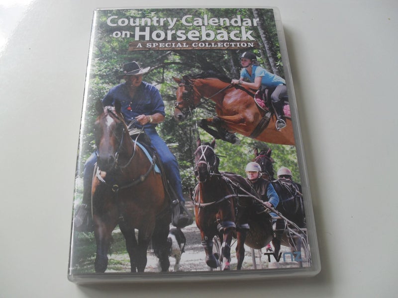 Country Calendar On Horseback - A Special Edition 2 Disc 270 mins 8 episodes62962613471233111