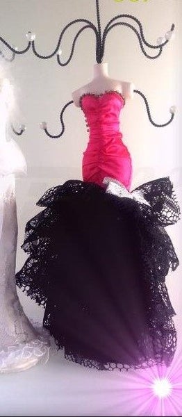 Evening Big Jewellery Doll Carousel 1