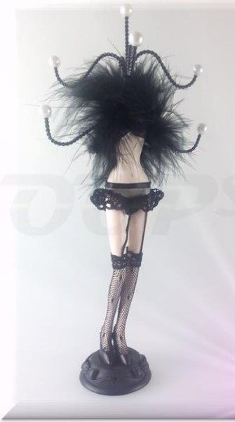 Black Jewellery Doll Carousel 1