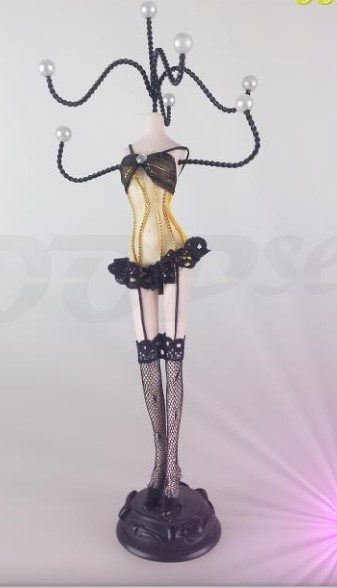 Yellow Corset Jewellery Doll Carousel 1