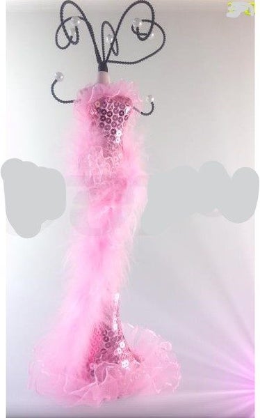 Shiny Latin Big Jewellery Doll Carousel 1