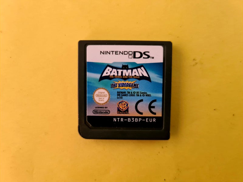 Batman - The Videogame (NDS) Carousel 1