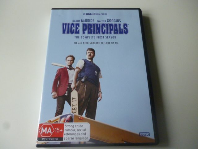 Vice Principals - The Complete First Season 2 disc 257 mins region 4629585630046751124