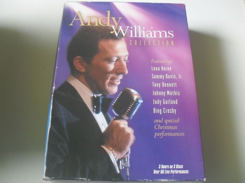 Andy Williams Collection Featuring Guests & Xmas Performances 3 Hours 3 Discs629585613788171127