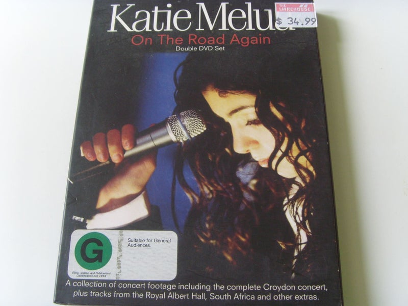 Katie Melua - On The Road Again - Double DVD Set629604607360021117