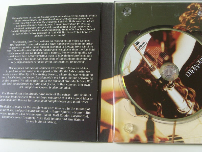 Katie Melua - On The Road Again - Double DVD Set62960460736002111