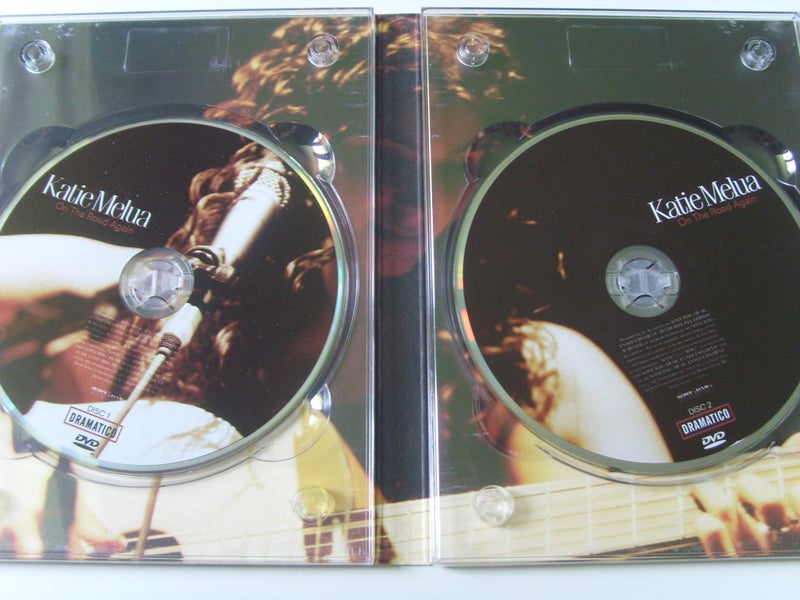 Katie Melua - On The Road Again - Double DVD Set62960460736002113