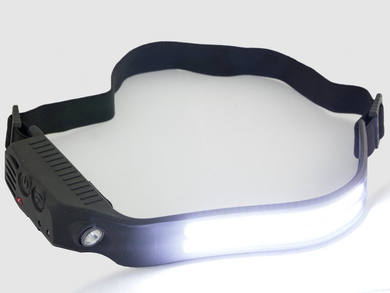 COB LED Multi-Function Headlamp - USB Rechargeable - 1200mAh Carousel 2