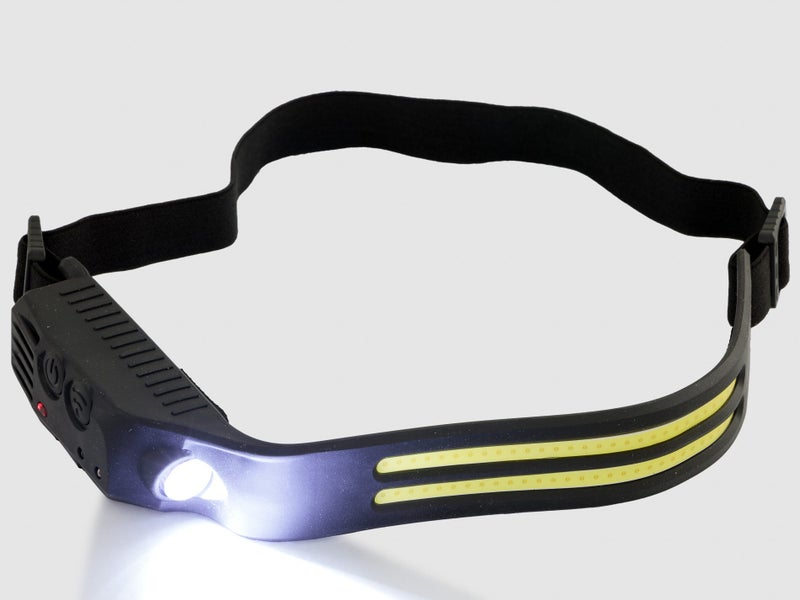 COB LED Multi-Function Headlamp - USB Rechargeable - 1200mAh Carousel 3
