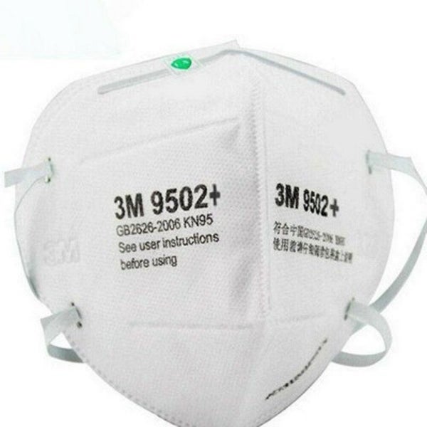 10x **Sale Sale Sale!! Genuine 3M N95 9502+ Particulate Respirator Carousel 10