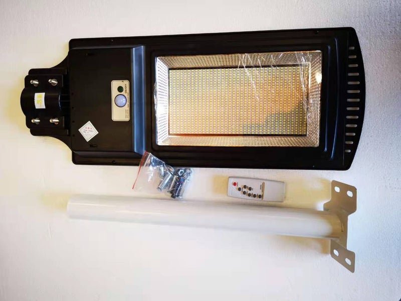 Solar Street light Carousel 2