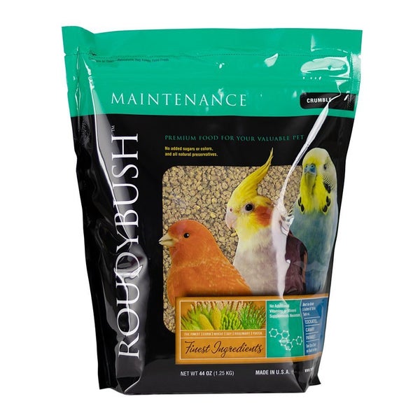 Roudybush Maintenance 0.624 Kg Pellet: Crumble Carousel 1