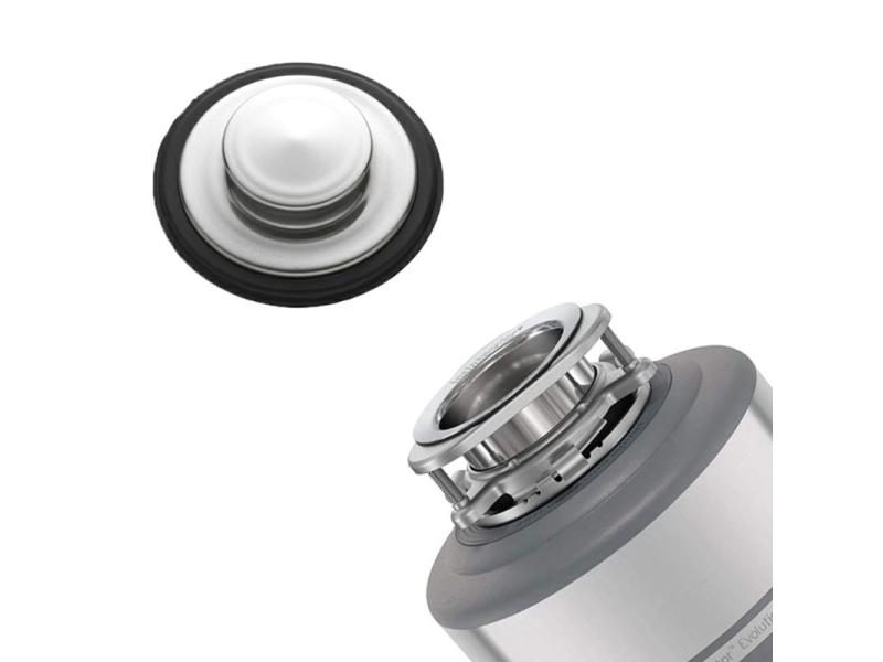 1 Pack 86mm Universal Stainless Steel Kitchen Sink Stopper For Most Standard Carousel 1