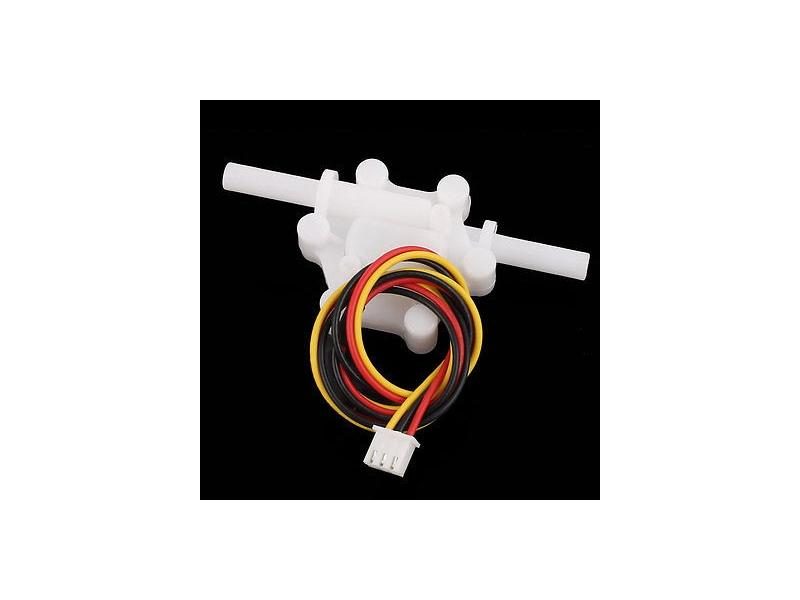 0.3-4L/min 6mm Outlet Outer Dia Water Flow Counter Sensor SEN-HZ06K Carousel 2