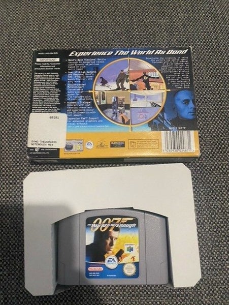 007 World is Not Enough Boxed - Pal Nz - Afterpay available Carousel 2