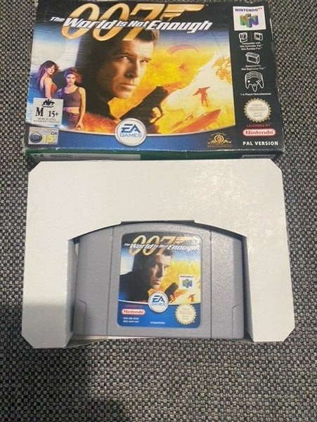 007 World is Not Enough Boxed - Pal Nz - Afterpay available Carousel 1