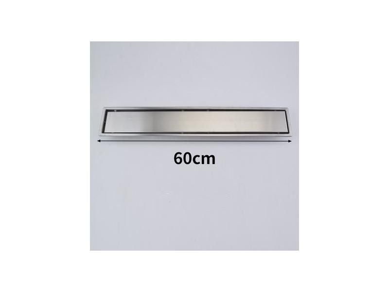 Brush Gold Floor Drain 304 SUS Floor Conceal Drain Long Linear Drainage Channel Carousel 1