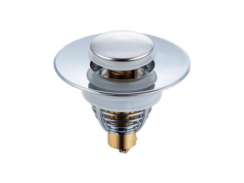 Universal Sink Drain Stopper Stainless Steel Pop-Up Bounce Core Basin Drain Carousel 1