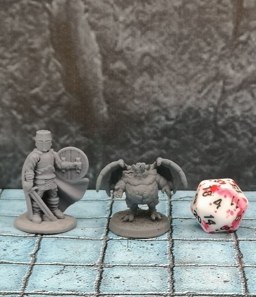 Imp Quasit Set of 8 Monster Miniatures Dungeons and Dragons Dice4Dungeons Schlos Carousel 18