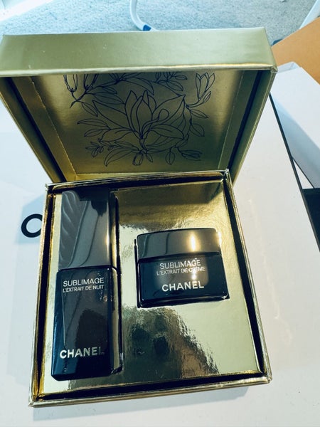 CHANEL SUBLIMAGE L’EXTRAIT cream 5ml and serum 5ml Carousel 1
