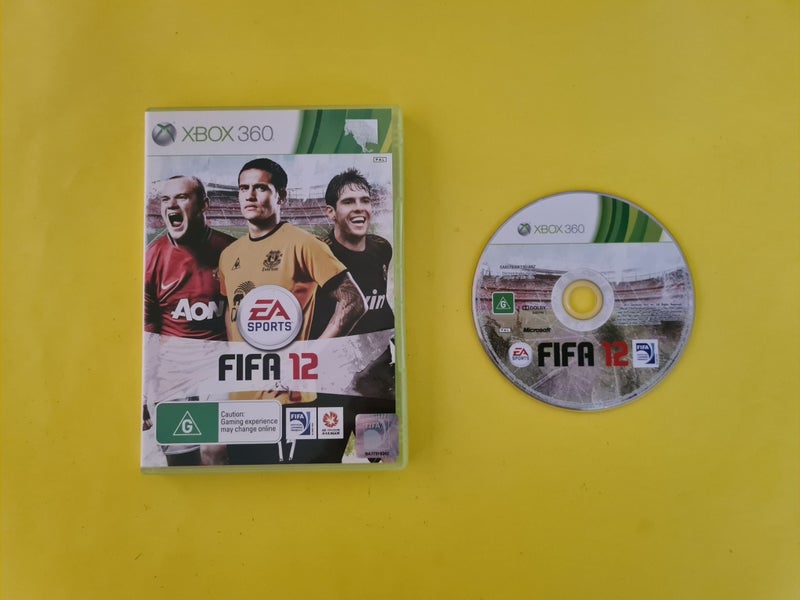Fifa 12 (Xbox 360) Carousel 1