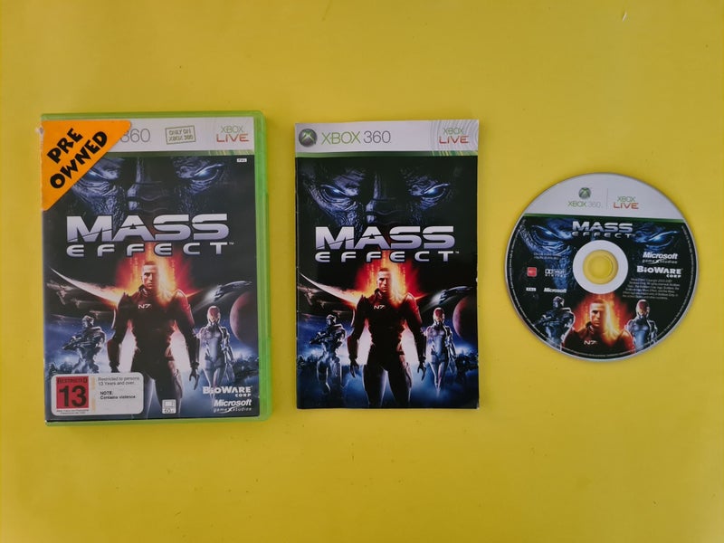 Mass Effect (Xbox 360) Carousel 1