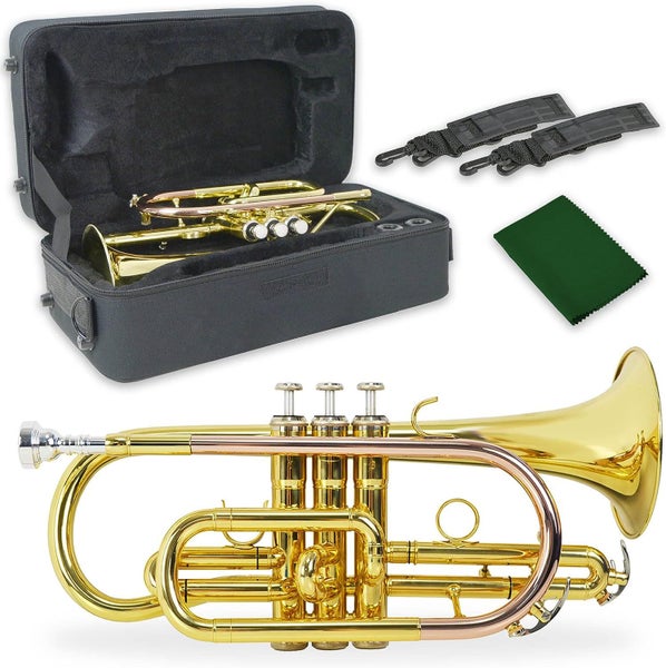 Brand New Cornet with hard case Carousel 1