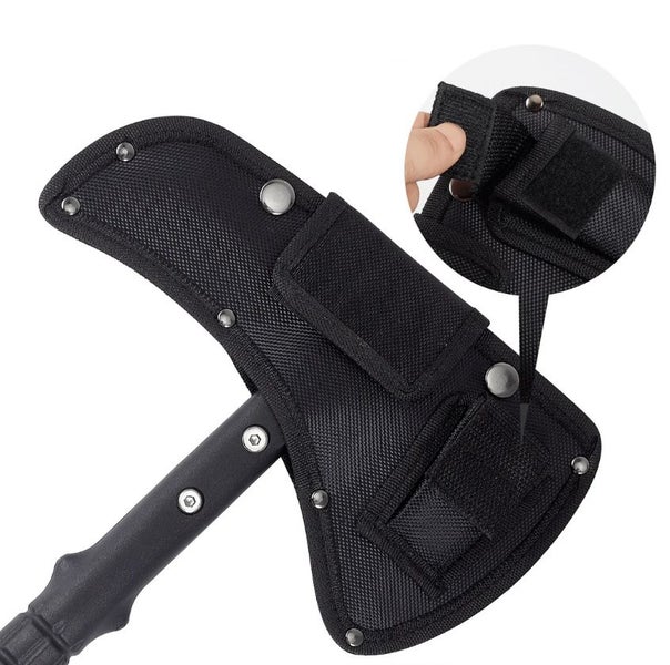 15" Tactical Survival Hawk Tomahawk W Sheath Throwing Axe Emergency Hatchet Tool Carousel 5