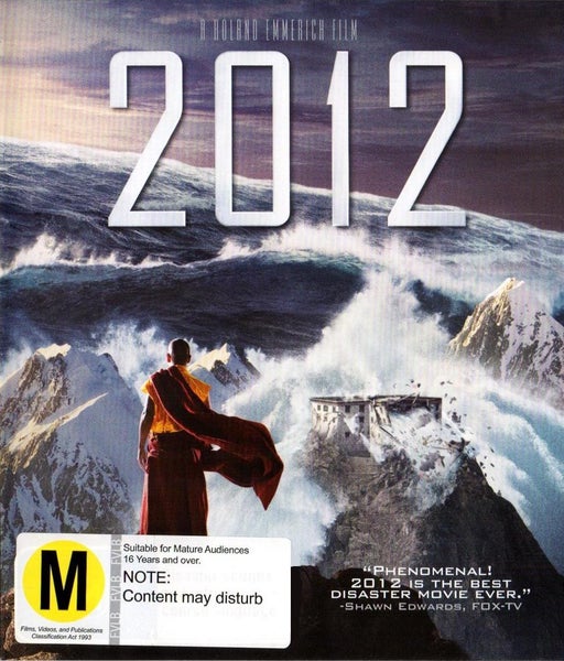 2012 (1 Disc Blu-ray) Carousel 1