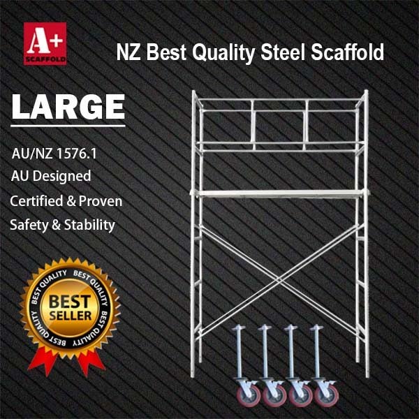 Mobile scaffolding 3.5m include handrail L Carousel 1