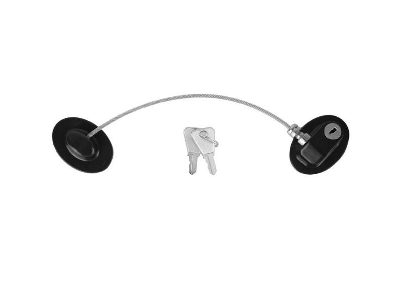 15Pcs/30Pcs Stainless Steel Baby Safety Lock Window Refrigerator Opening Carousel 1
