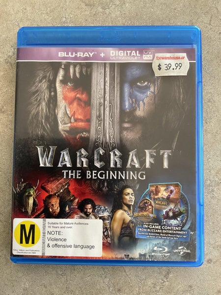 Warcraft: The Beginning BLURAY Carousel 1