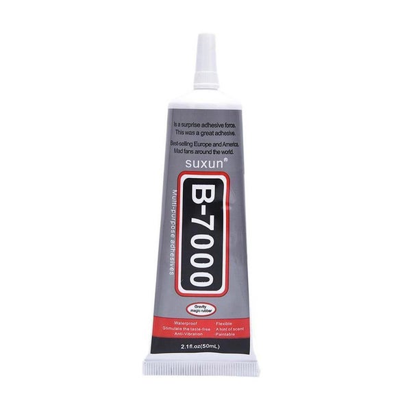 50ML B-7000 Multi-Purpose Glue Adhesive For Phone Frame Bumper Jewelry Universal Carousel 1