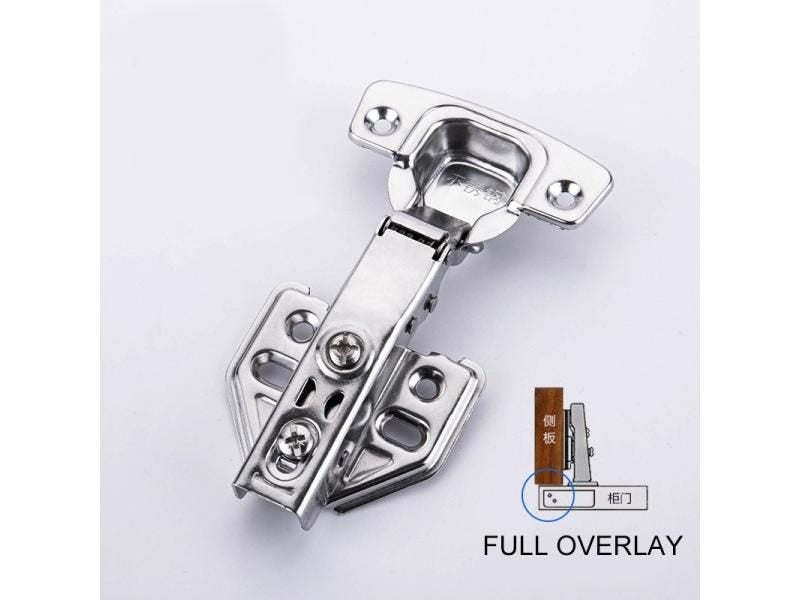YUTOKO 1pcs Hinge Stainless Steel Door Hydraulic Hinges Damper Er Soft Close Carousel 1