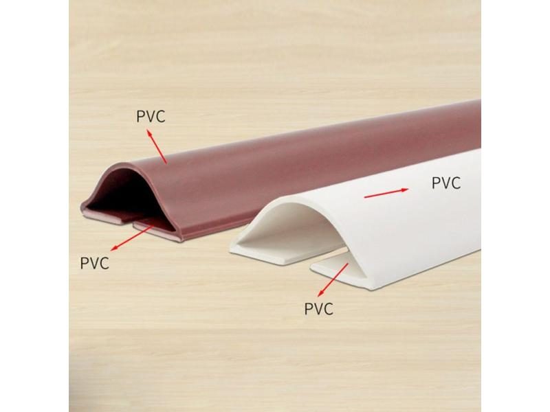 Flexible Door Bottom Sealing Strip Guard Stopper Energy Saving Wind Blocker Carousel 1