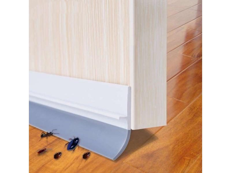 Self Adhesive Silicone Dustproof Door Draught Weatherstrip Seal Strip Window Carousel 2