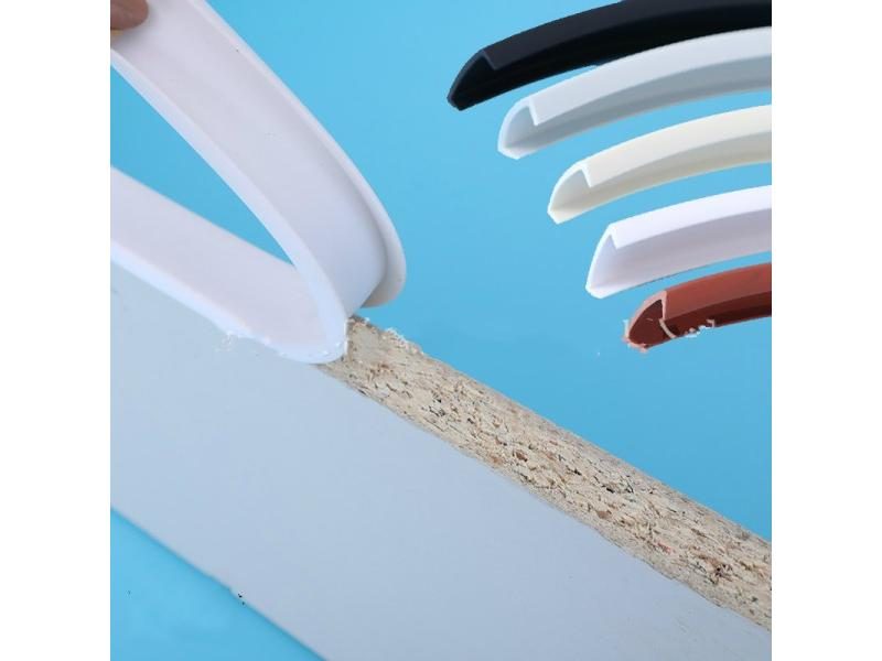 U Edge Banding Veneer Edging Furniture Soft PVC Edgeband 9MM 10MM 12MM 14MM Carousel 1